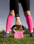 eXtend High – Kompressiosäärystimet – Pinkki.