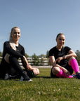 eXtend High – Kompressio- ja hoitosäärystimet – Paineluokka 2 – Pinkki