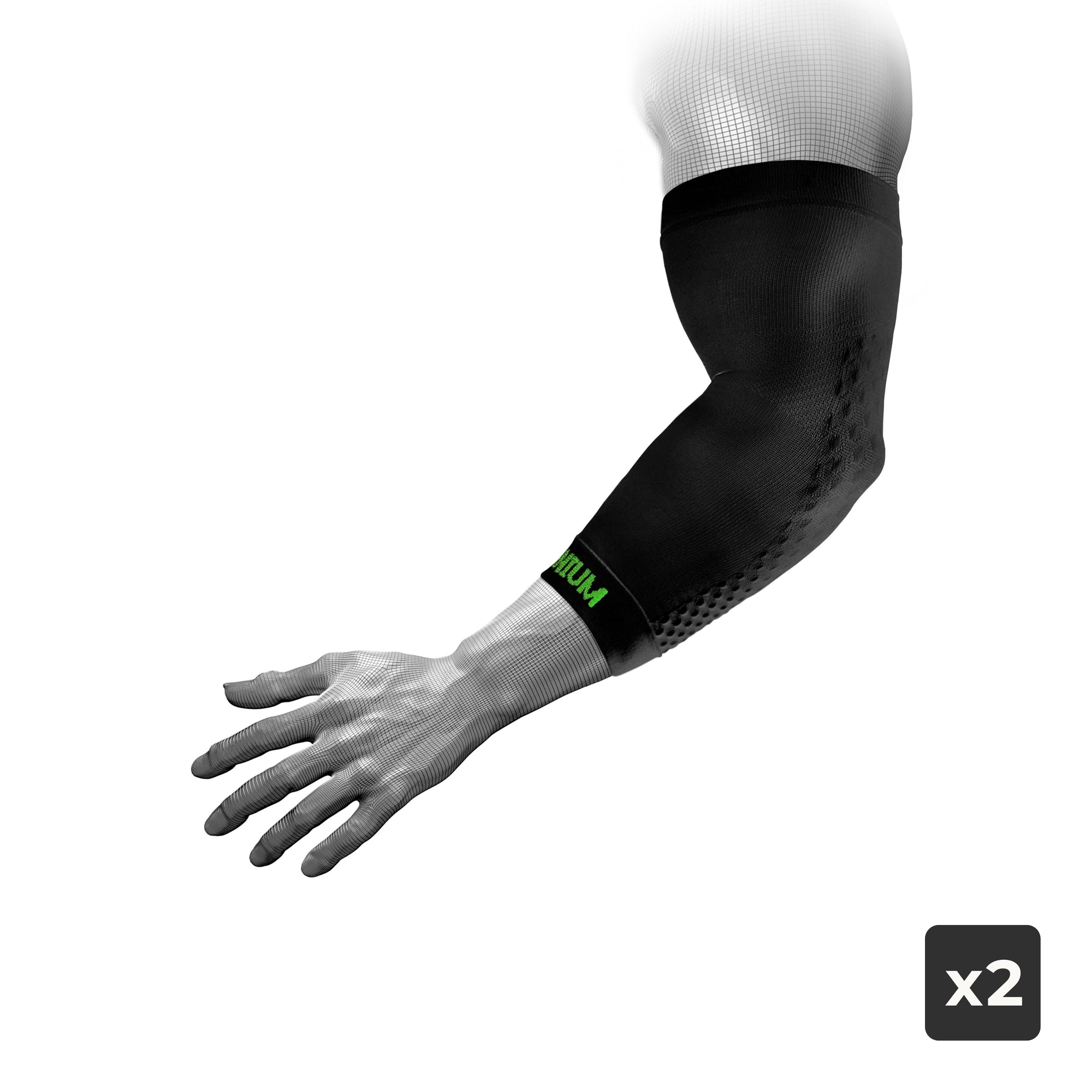 eXtend High – Compression elbow supports – Pressure category 2 – 2-pack