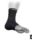 eXtend High – Compression ankle supports  – Black – 2-pack