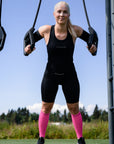eXtend High – Kompressiosäärystimet – Pinkki