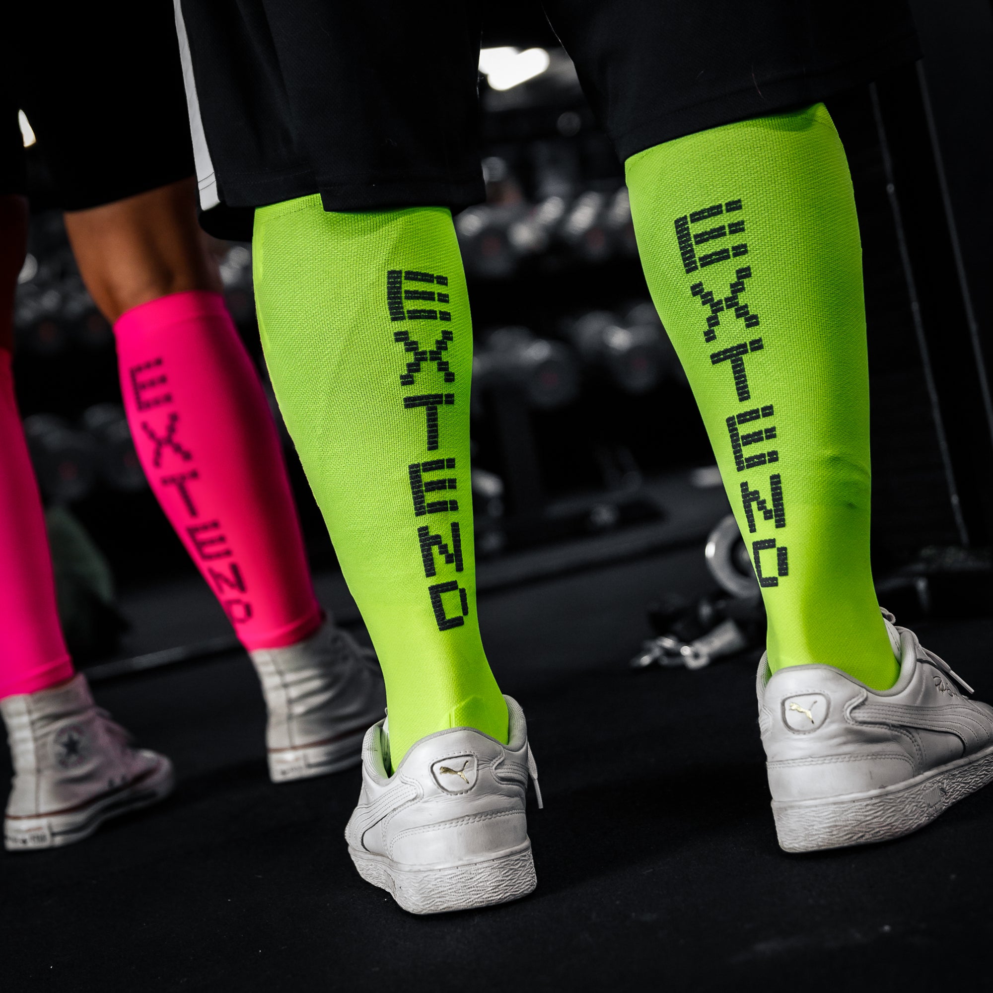 eXtend High – Calf sleeves for compression and rehabilitation – Pressure category 2 – Lime