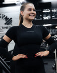 eXtend Performance – Women’s short sleeve Compression Shirt