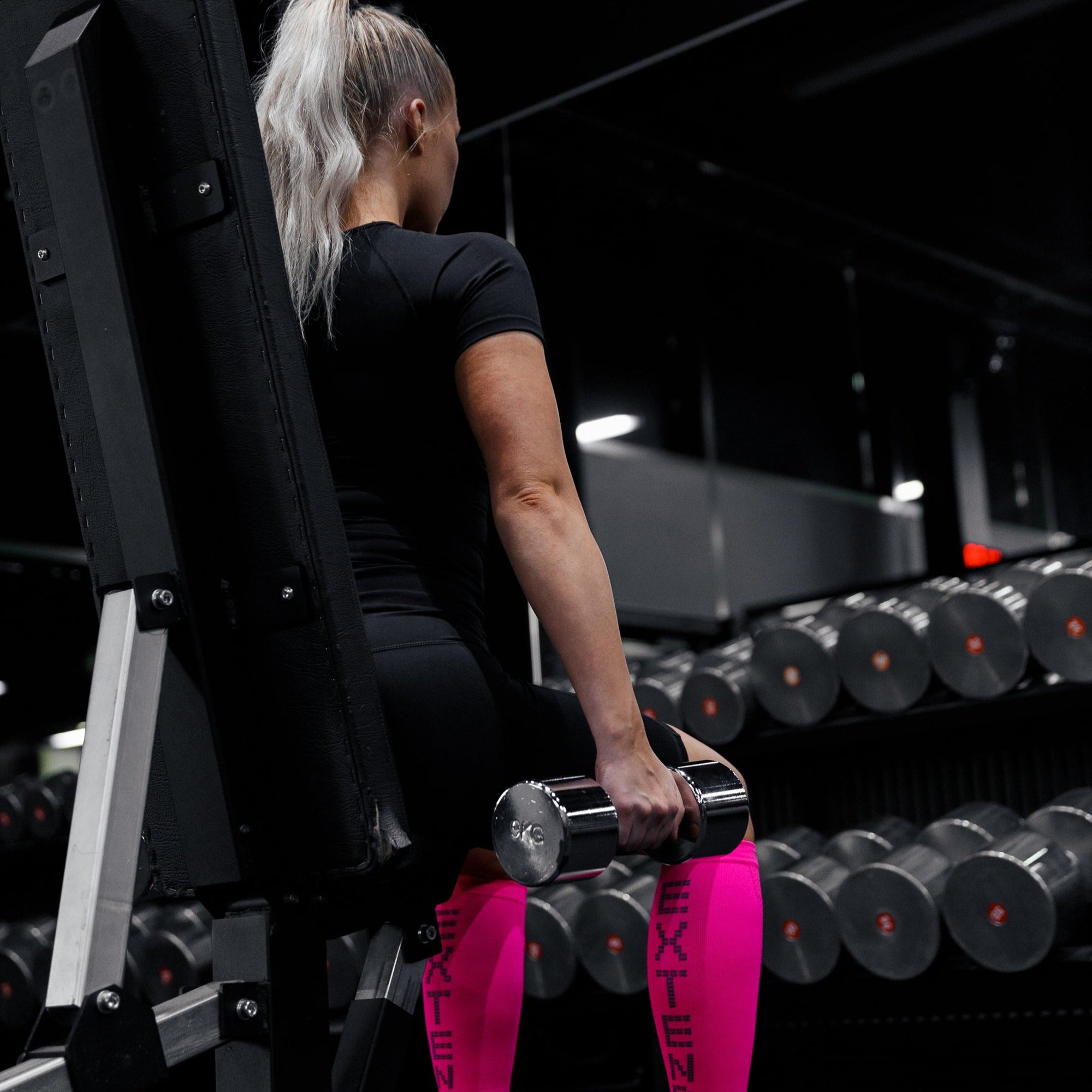 eXtend Performance – Naisten lyhythihainen kompressiopaita