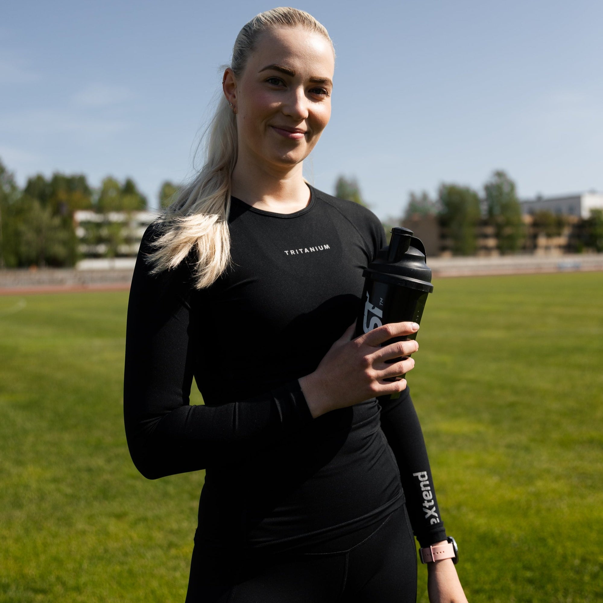 eXtend Performance – Naisten pitkähihainen kompressiopaita