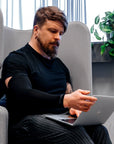 eXtend Low – Kompressio- ja hoitohiha – Paineluokka 1 – Musta - x1.