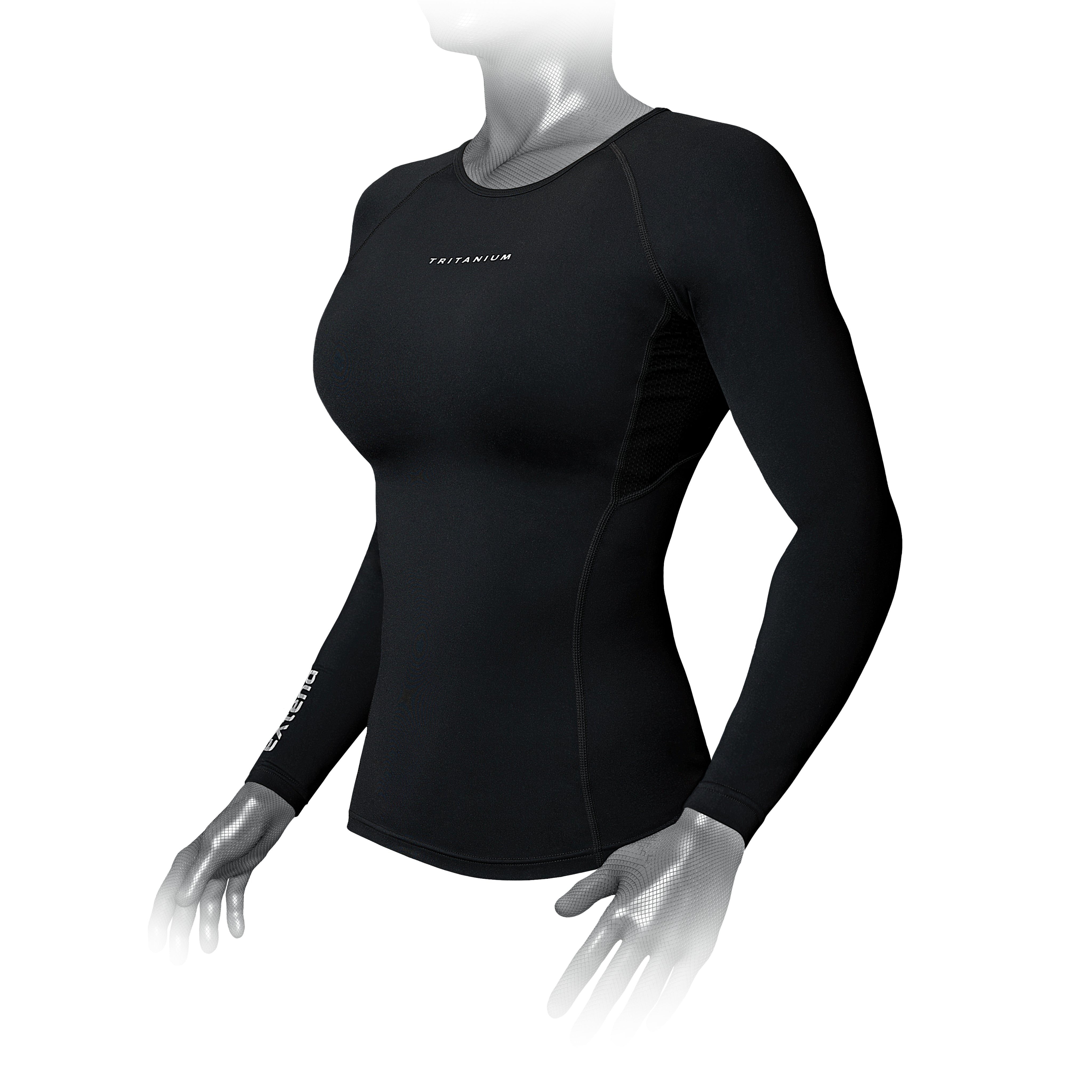 Tritanium eXtend Performance Women's Compression Top: XS