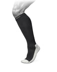 eXtend X-static - Compression and treatment socks - Pressure class 1 - Black/grey