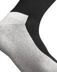 eXtend X-static – Compression socks for work and travel use – Black/Gray