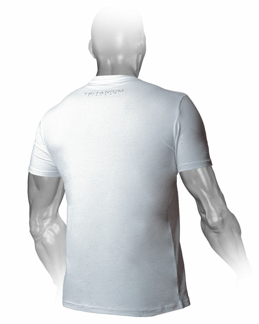 Core – Miesten lyhythihainen paita – Valkoinen.