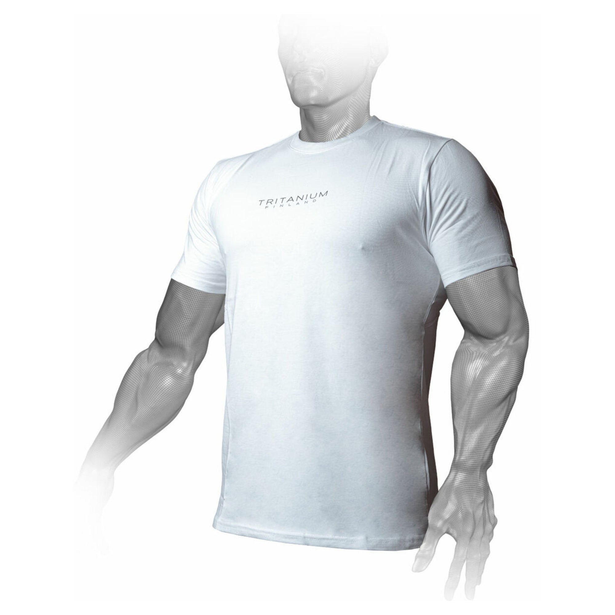 Core – Men’s short sleeve shirt – White