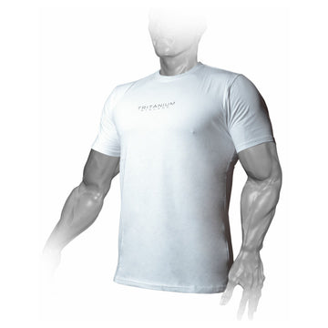 Core – Miesten lyhythihainen paita – Valkoinen