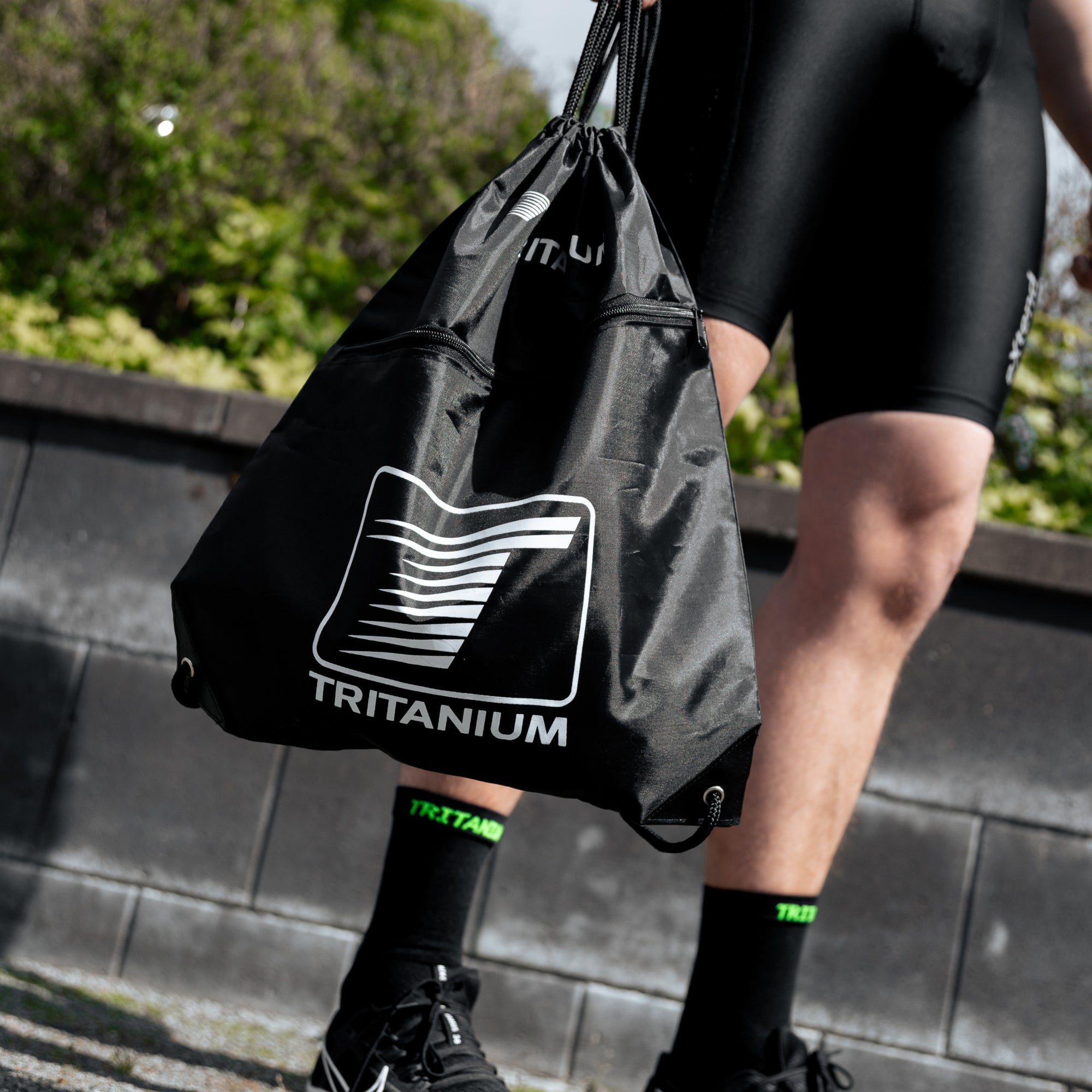 Tritanium GYMBAG - Exercise bag - Black.