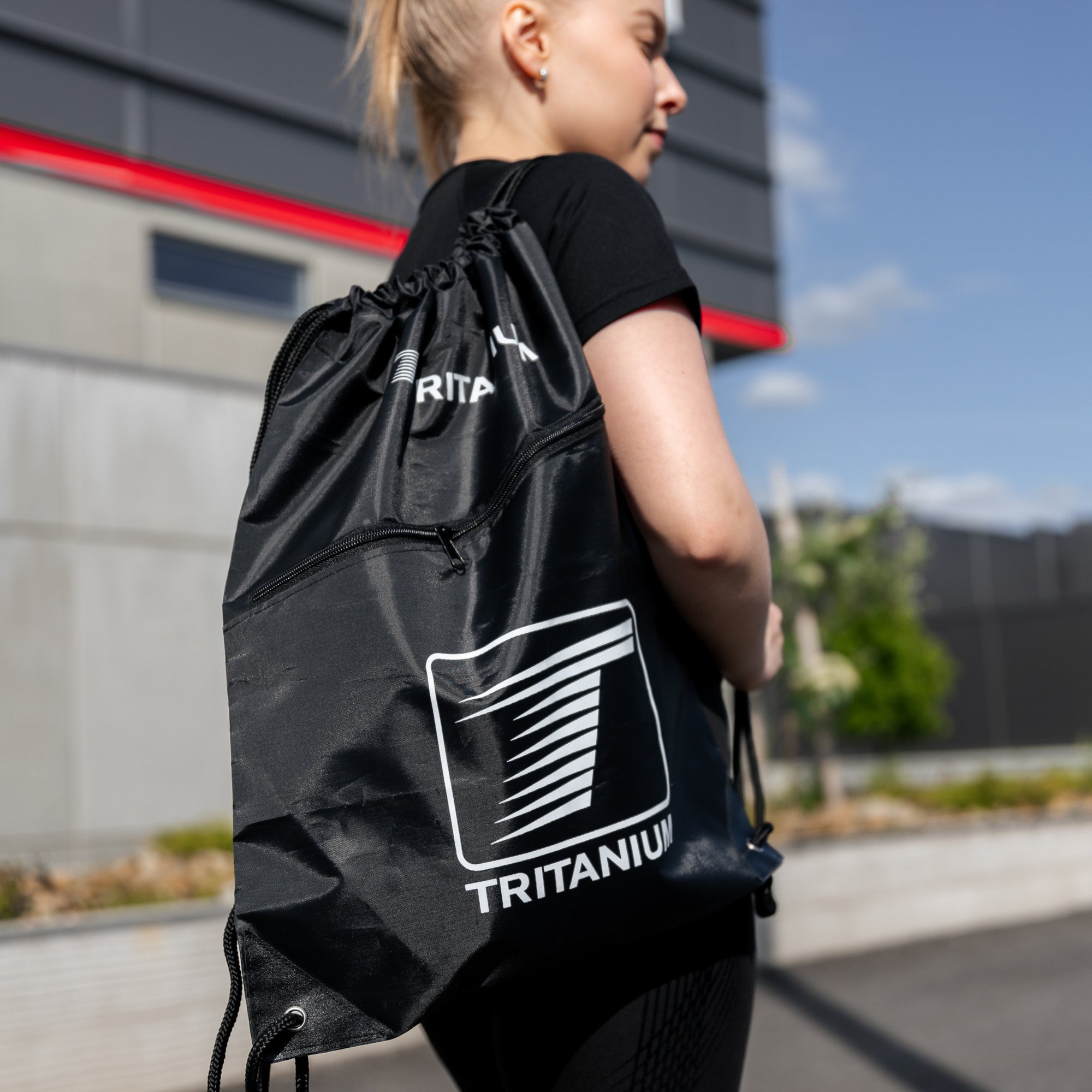 Tritanium GYMBAG - Exercise bag - Black.