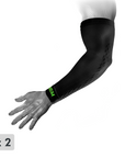 eXtend High - Compression and care sleeves - Pressure class 2 - Black - x2