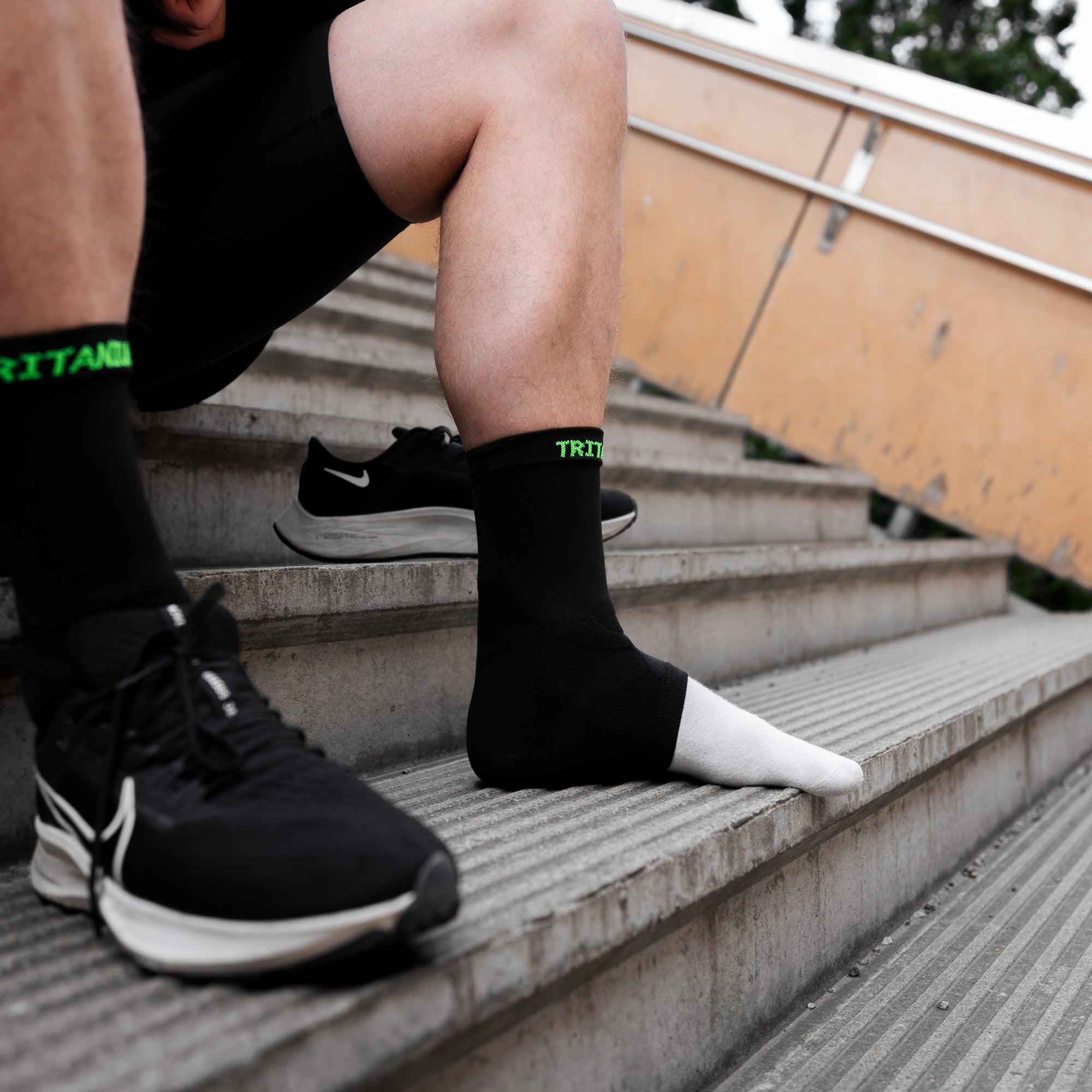 eXtend High - Work compression socks - Black.