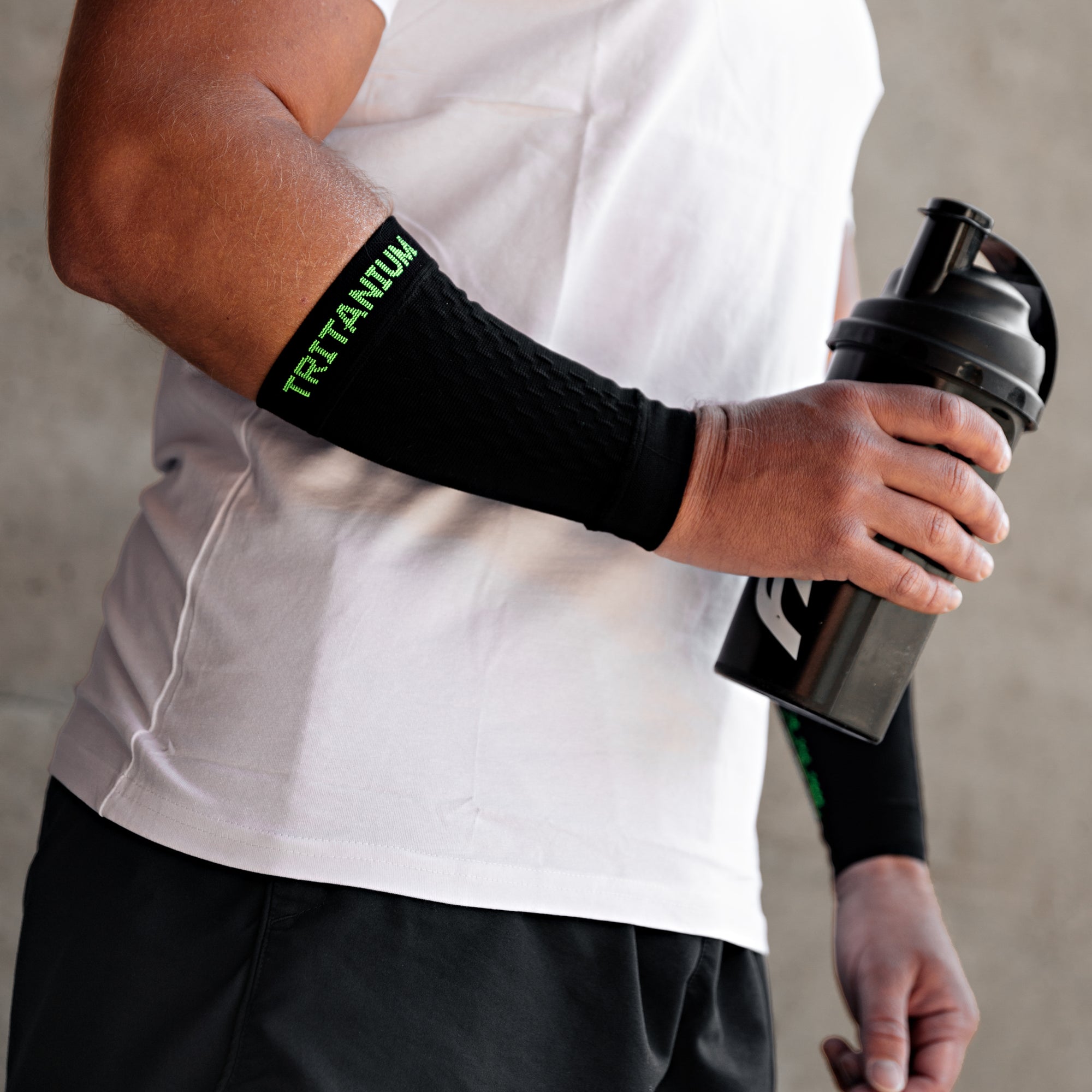 eXtend High - Compression straps - Black - x2.