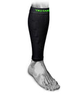 eXtend High - Compression and treatment gaiters - Pressure class 2 - Black/lime