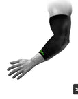 eXtend High - Compression Elbow Support - Black - x1