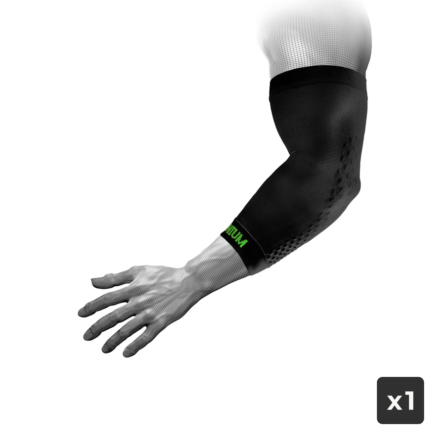 eXtend High - Compression Elbow Support - Black - x1