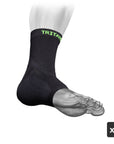 eXtend High - Compression Ankle Support - Black - x2 