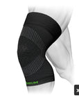 eXtend High - Compression knee support for work - Black - x1