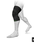 eXtend High - Compression knee braces - Pressure class 2 - Black - x2