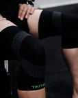 eXtend High - Compression Knee Support - Black - x2