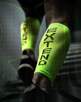 eXtend High - Compression Gaiters - Lime