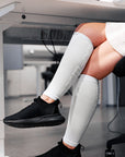 eXtend Low - Compression gaiters for work and travel - White