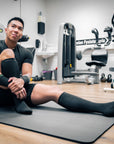 eXtend Low - Compression Socks for Recovery - Black