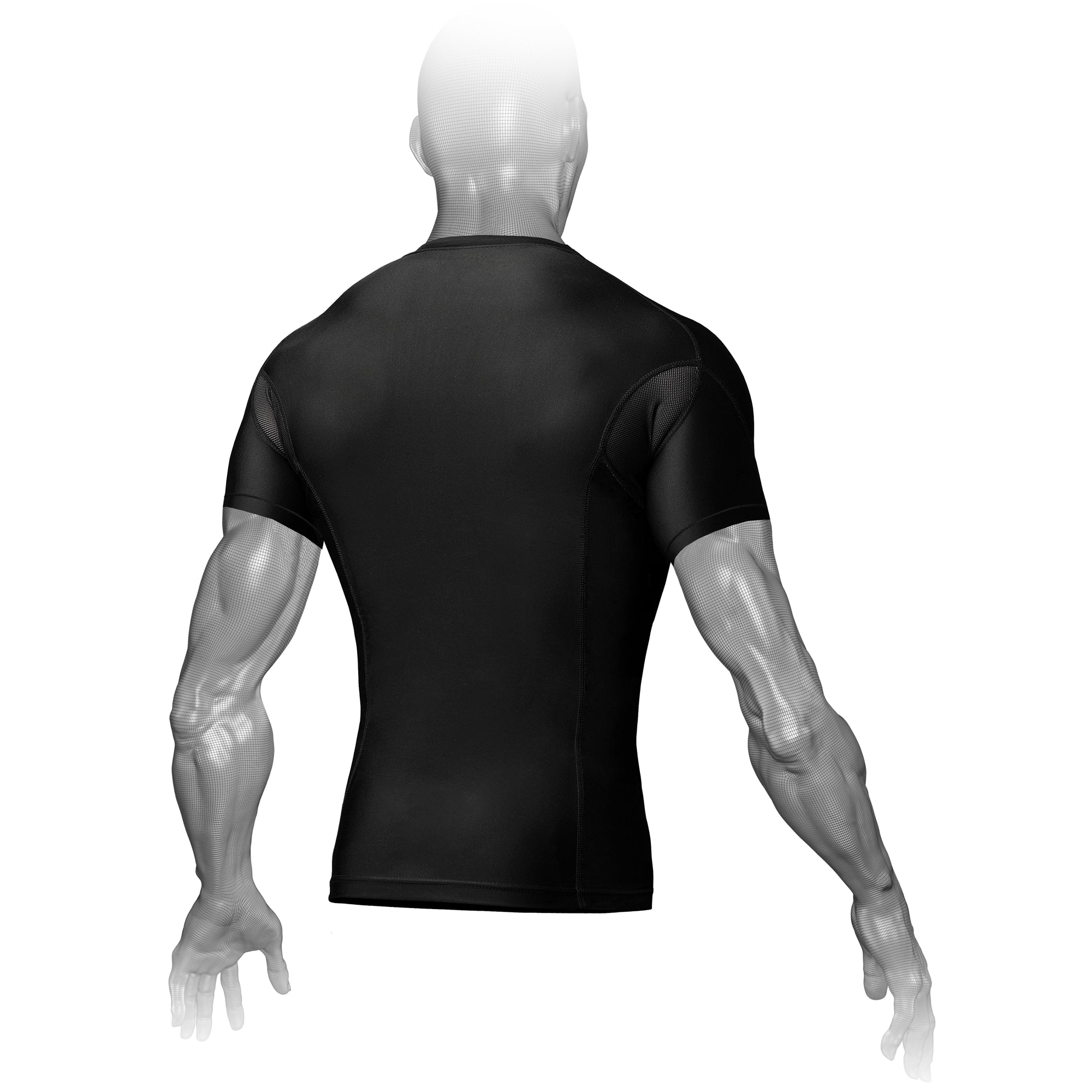 eXtend Performance - Men's short sleeve compression shirt.