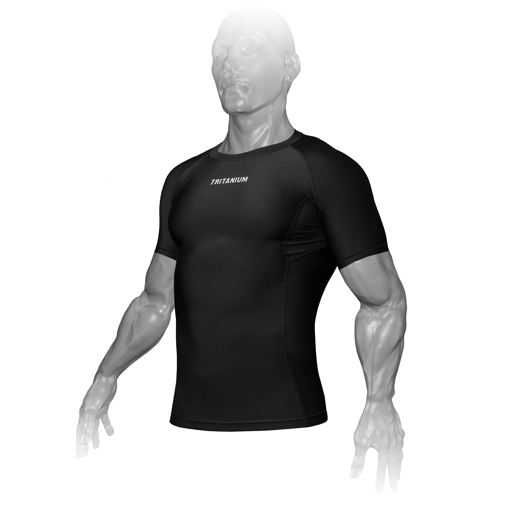 eXtend Performance - Men's short sleeve compression shirt.