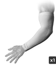 eXtend Low - Compression and care sleeve - Pressure class 1 - White - x1