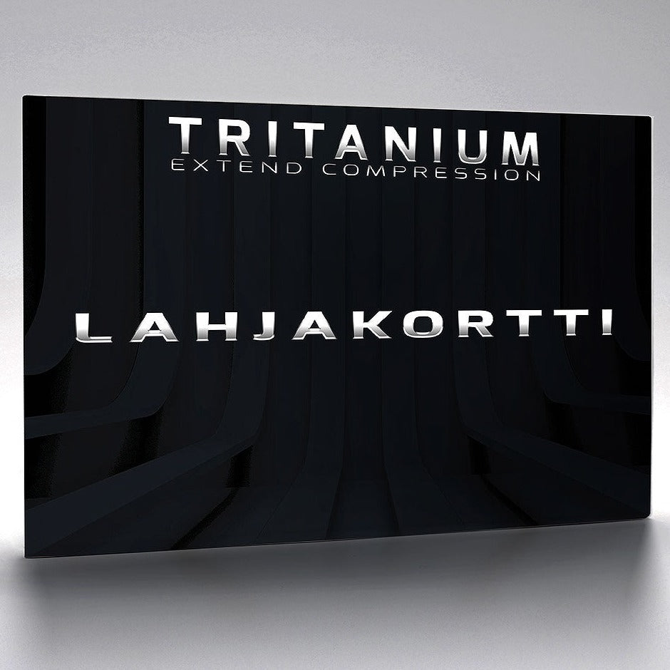 Electronic Tritanium gift card.