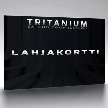 Sähköinen Tritanium-lahjakortti.