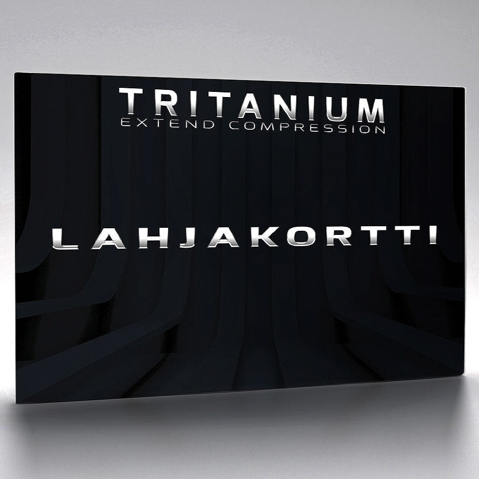 Tritanium gift card.