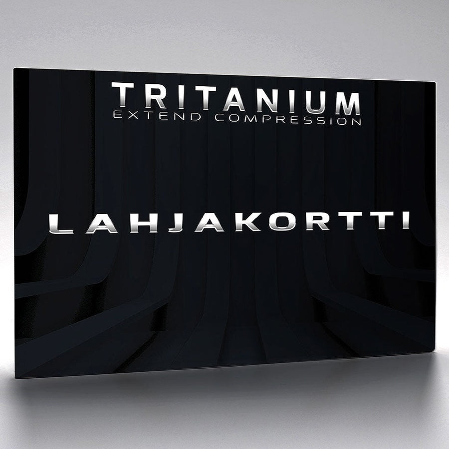Tritanium -lahjakortti.