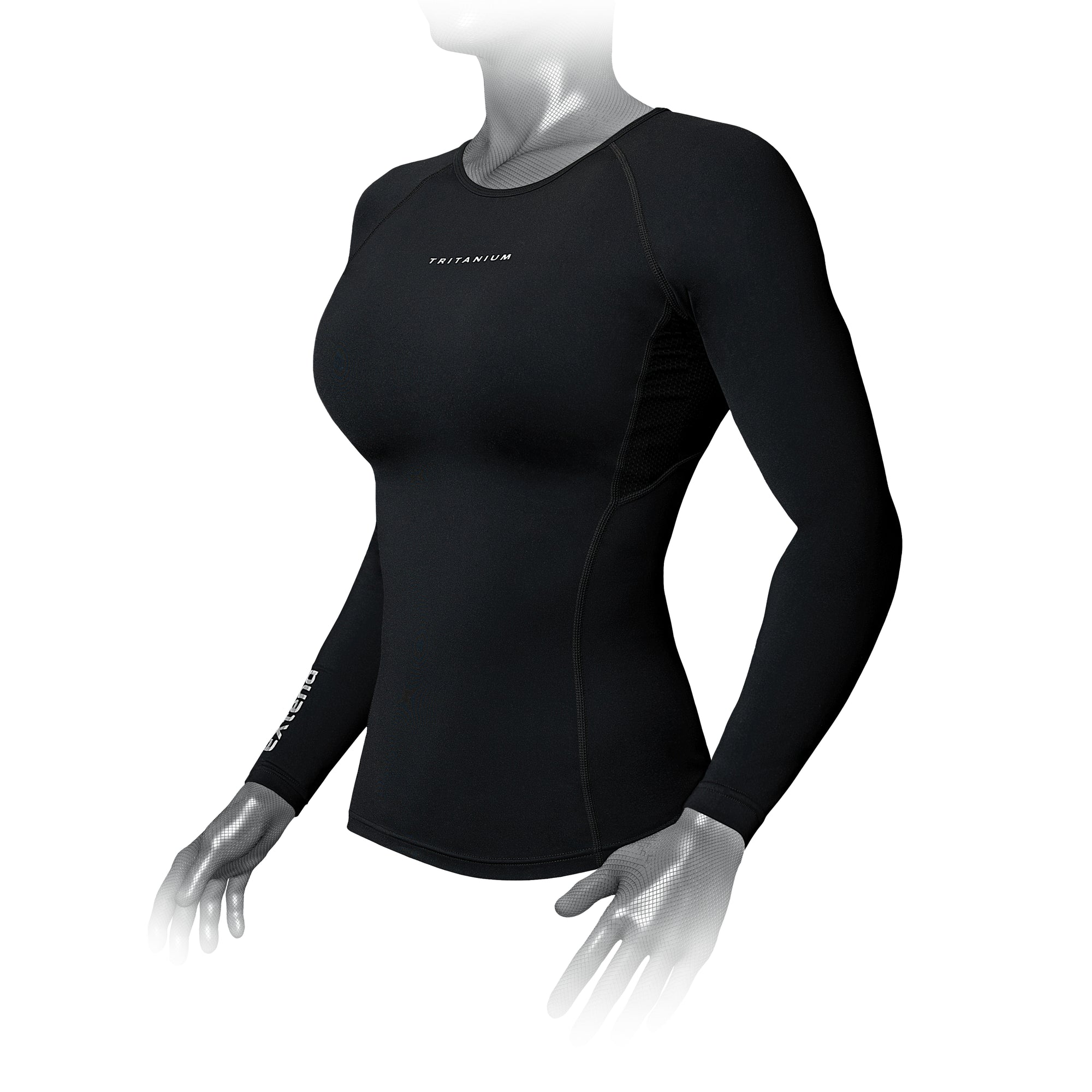 eXtend Performance - Women's long sleeve compression shirt.