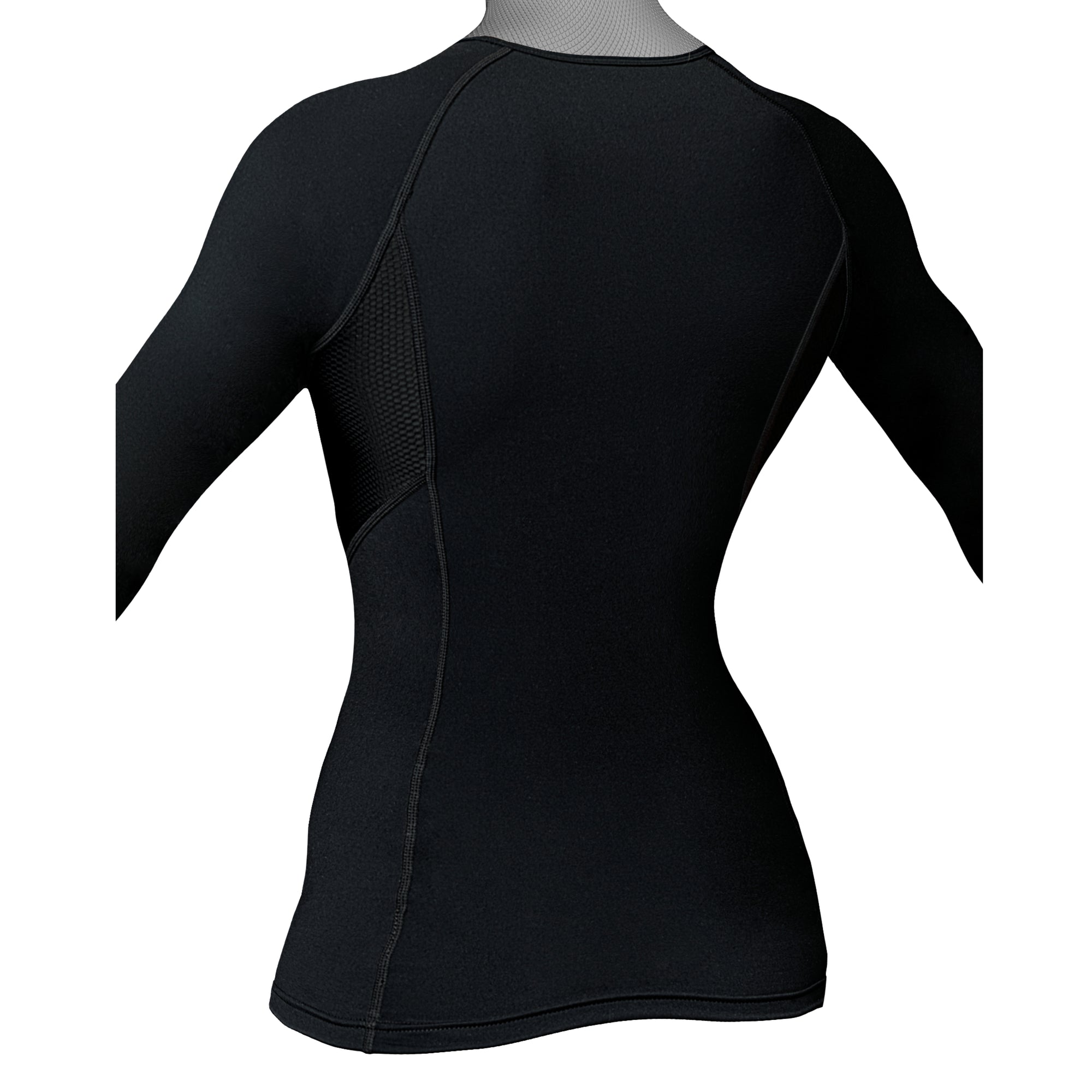 eXtend Performance - Women's long sleeve compression shirt.