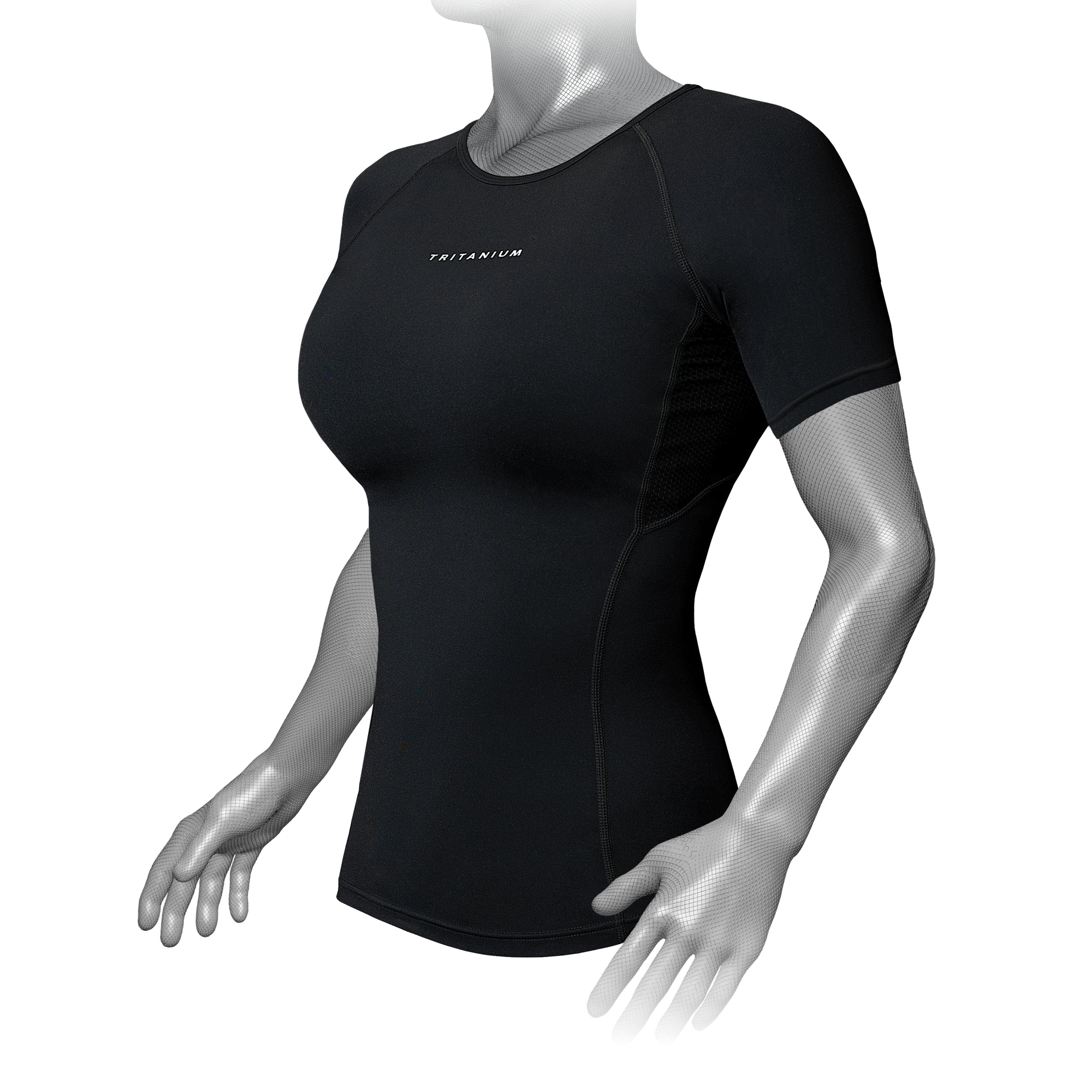 eXtend Performance - Women's short sleeve compression shirt.