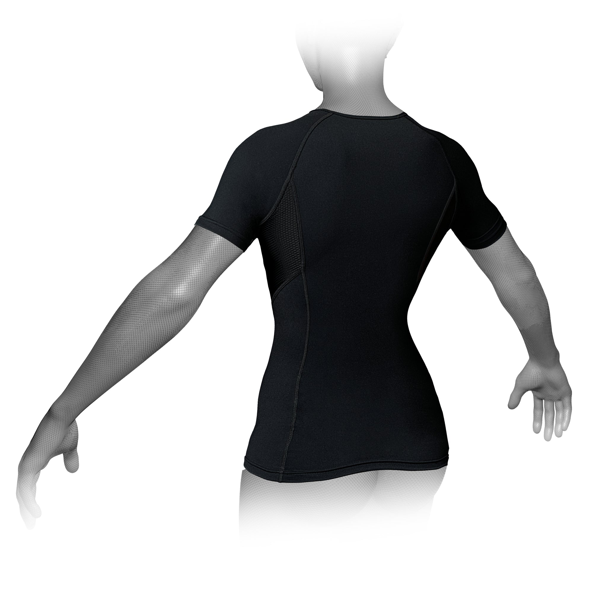 eXtend Performance - Women's short sleeve compression shirt.