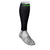 eXtend High - Compression gaiters - Black/Lime.