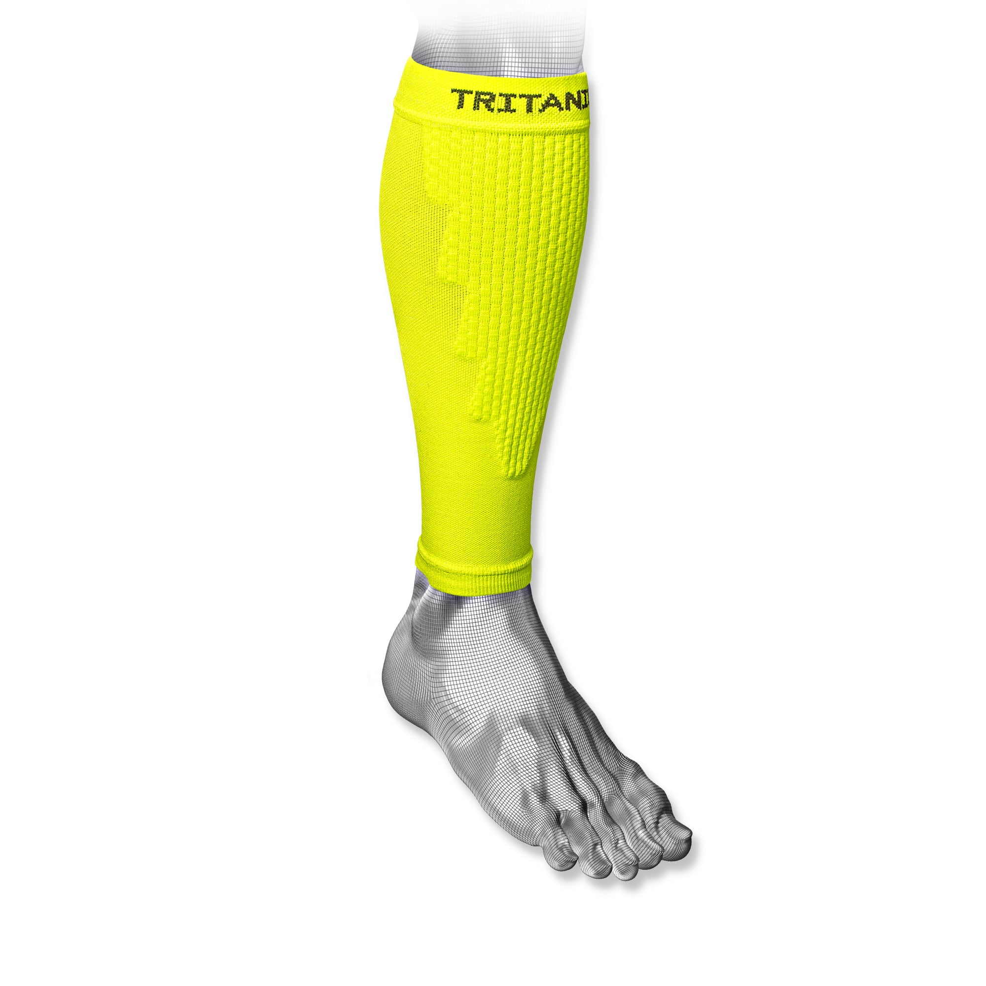 eXtend High - Compression gaiters - Lime.