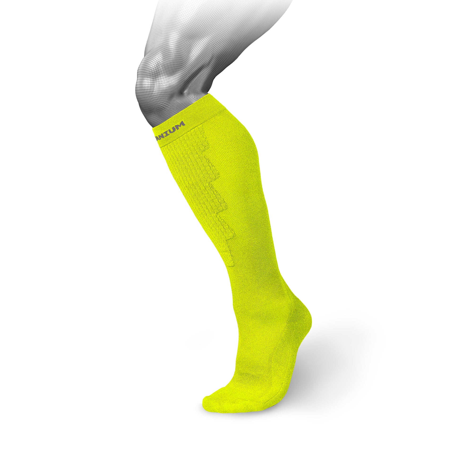 eXtend High - Compression socks - Lime.