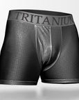 Intense - Men's sports boxers - Silver Gray.