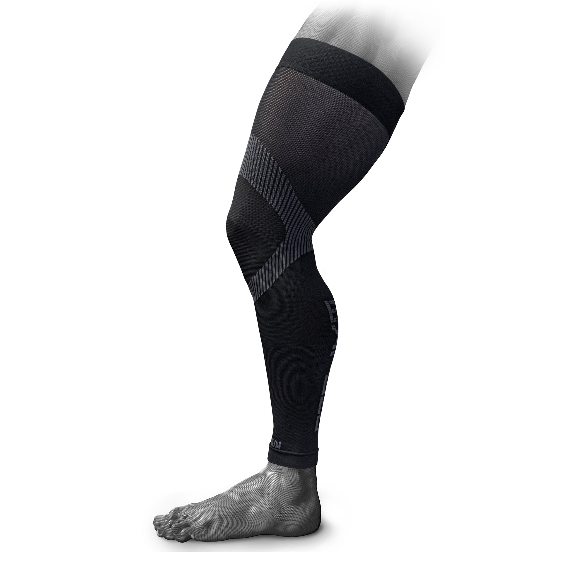 eXtend Low - Compression pads for recovery - Black.