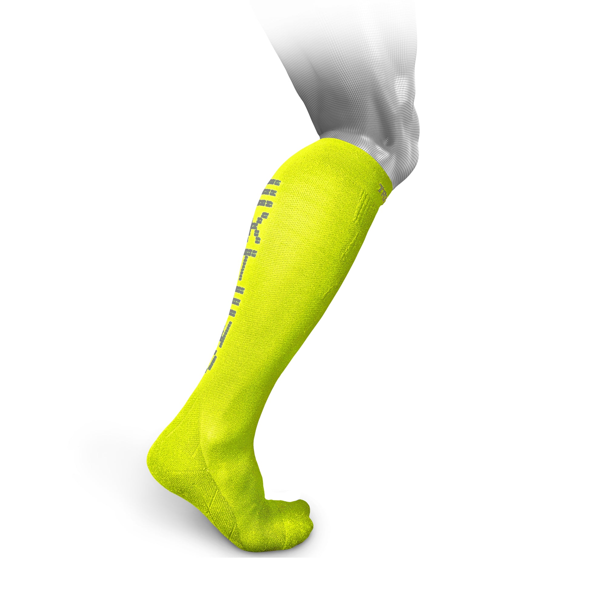 eXtend High - Compression socks - Lime.