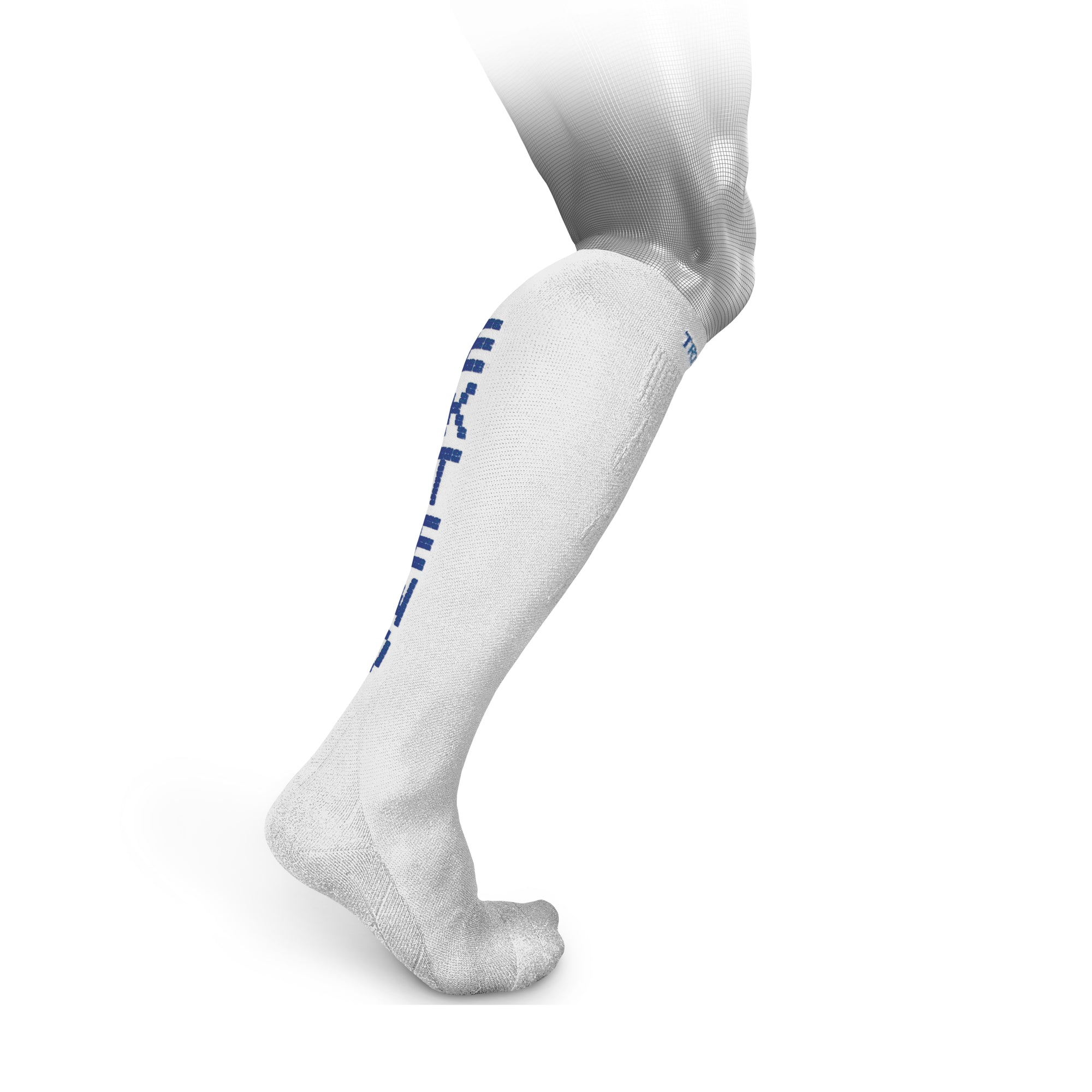 eXtend High - Compression and treatment socks - Pressure class 2 - White.