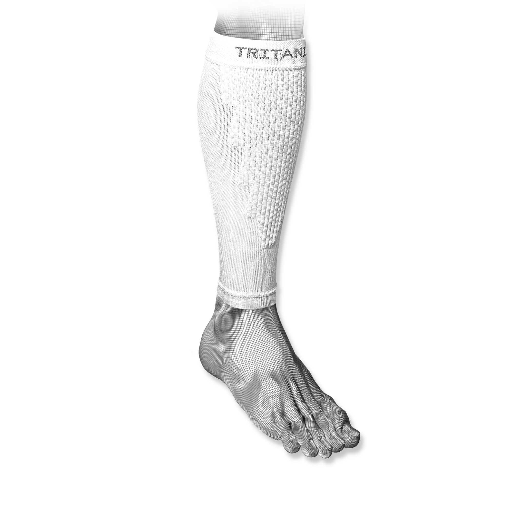 eXtend Low - Compression and treatment gaiters - Pressure class 1 - White.